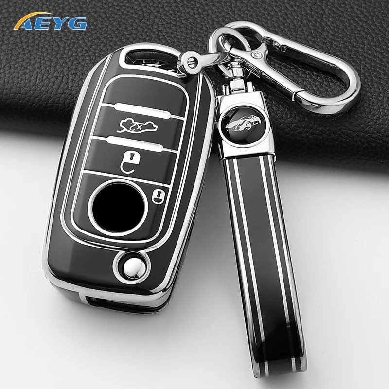 Soft TPU Car Remote Key Case Cover Holder Shell For FIAT Tipo Tprp Freedom 500X Doblo Argo Nuovo Grazie Protective Accessories