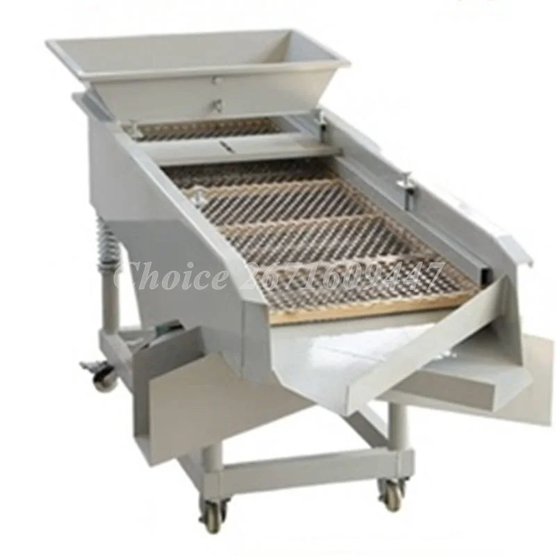 Soybean Corn Coffee Bean Sieving Machine Electric Grain Seeds Beans Sorting Maker Combined Screening Grading Cleaning Equipment