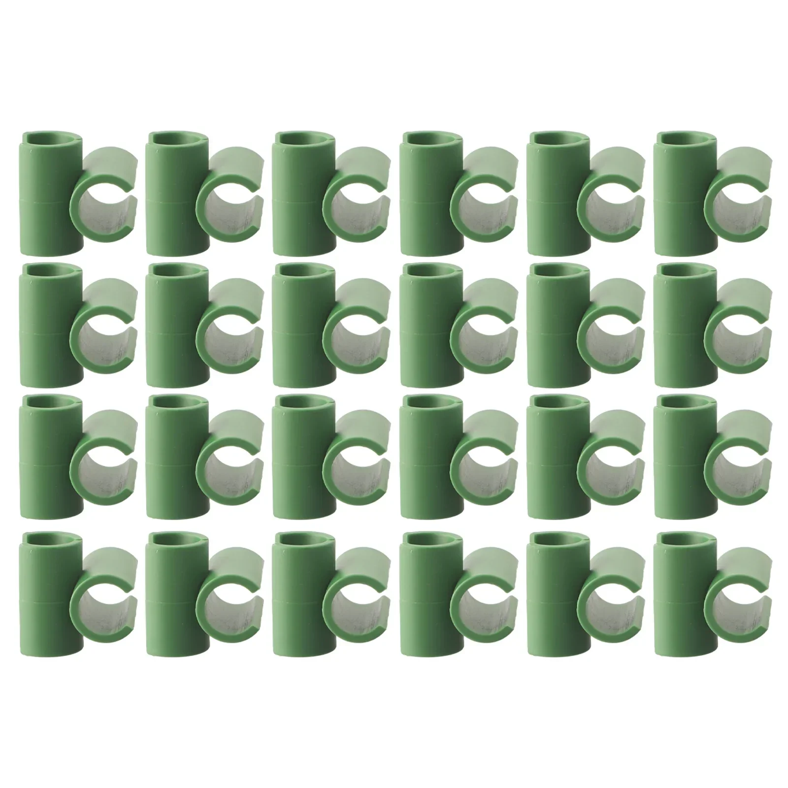 

Fixing Clips Plant Connector Garden Tool Orchards Plant Popular Replacement Rod 50pcs Green Hot Sale Professional Stake