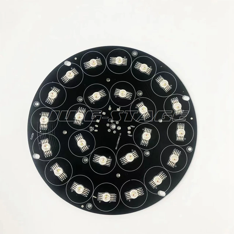 Pannello di perline per lampada a Led per 54x3w RGBW Led par Light 54x1w o RGBW 4 in1 18x10w 24x10w Par Light accessori per la riparazione della