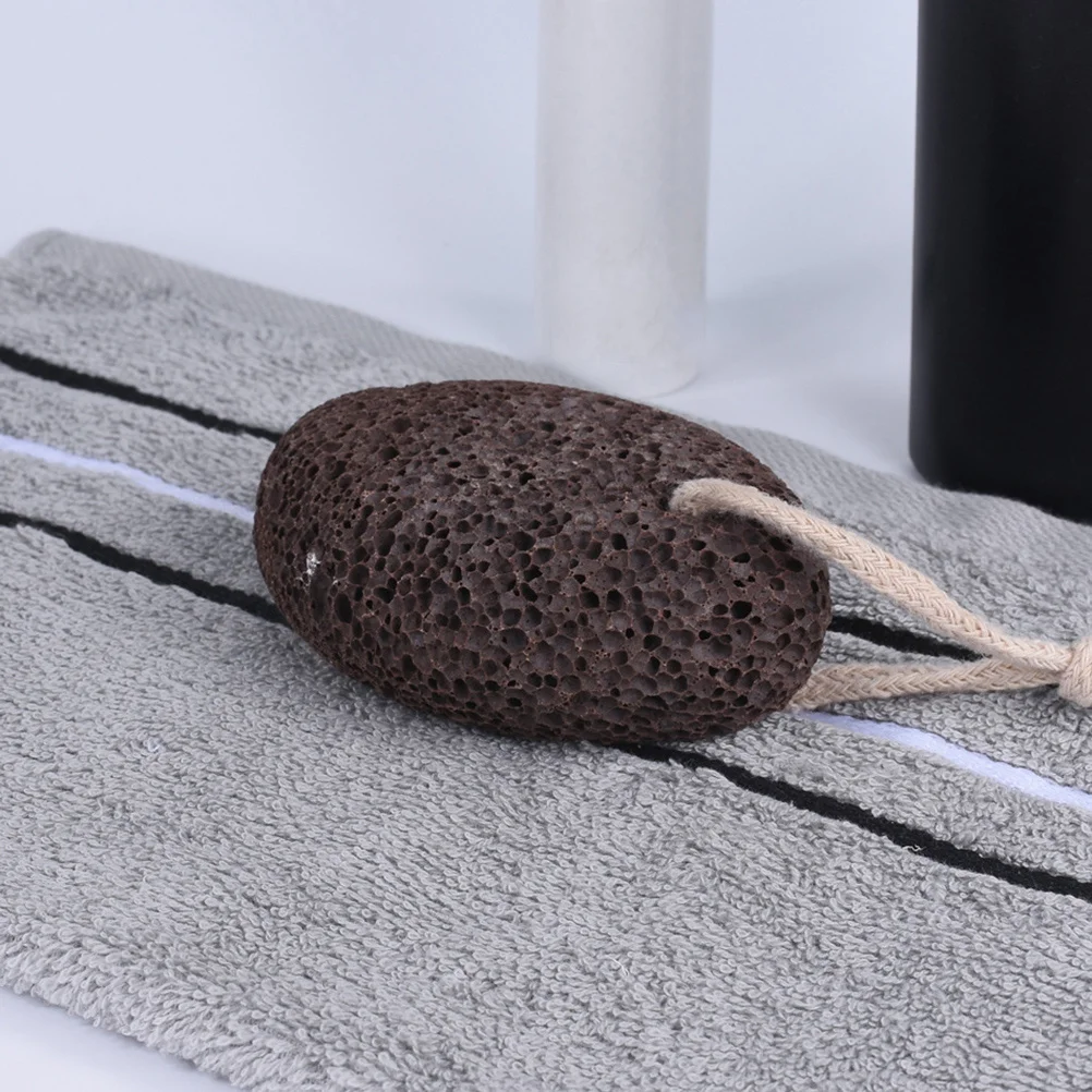 

2Pcs Genuine Lava Rock Pumice Stone Foot File for Removing Rough Skin Calluses Hardness Exfoliation Pedicure Manicure Essential