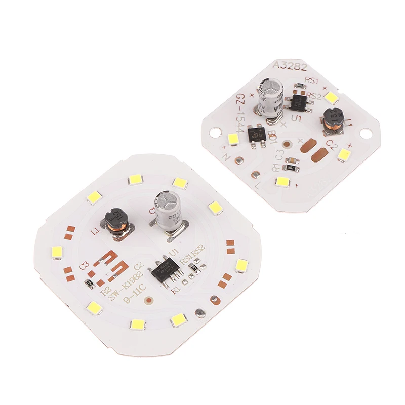 5W 10W 15W 20W Suitable For High Brightness 220V Linear DOB No Need Driver LED Chip Bead Plate Light Source Board