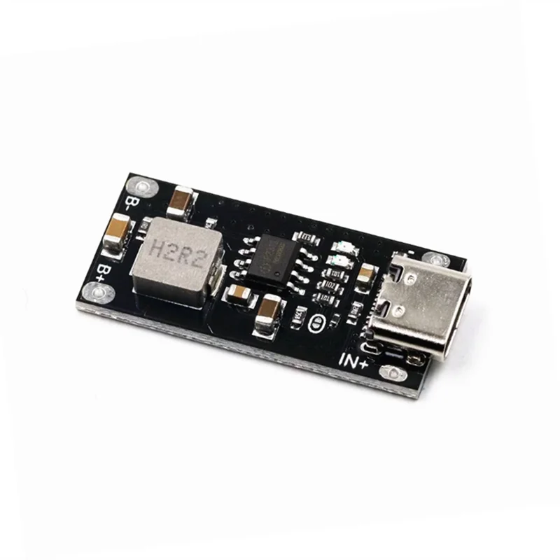 Type-C USB Input High Current 3A Polymer Ternary Lithium Battery Quick Fast Charging Board IP2312 CC/CV Mode 5V To 4.2V