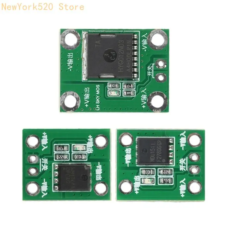 

N84C High Power MOS Triggers Switch Driver Module For Stable Operation Up To 100A 50A 20A For Heavy Load Equipment
