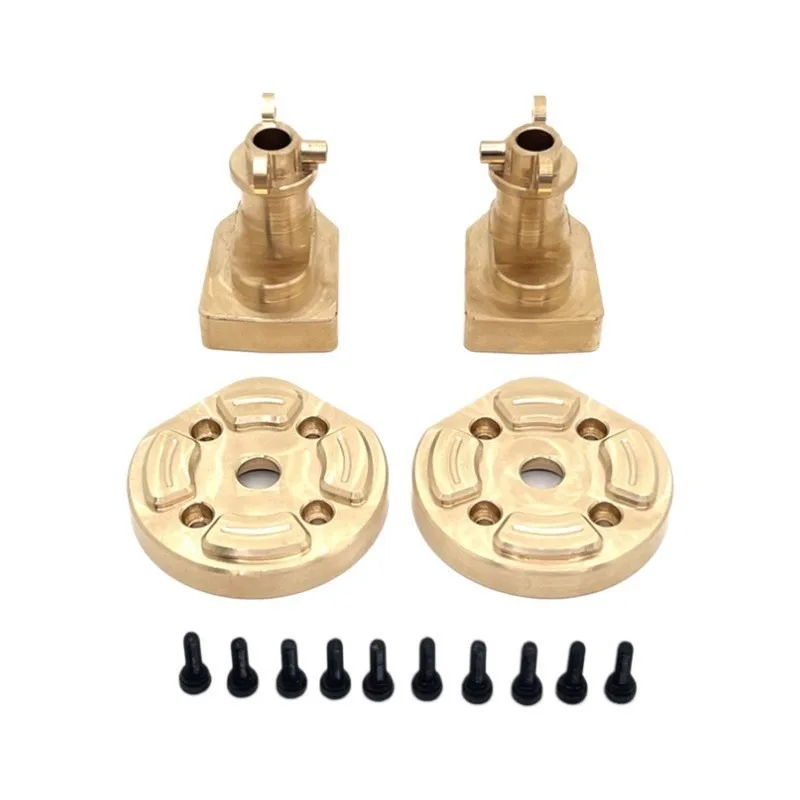 

Brass Steering Cup C-shaped Seat Rear Cup Gear Cover Counterweight For MJX H12Y H12Y+RC Car Parts