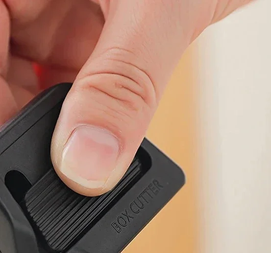 New Portable Ceramic Parcel Opener Automatic Rebound Unpacking Tool Magnetic Package Openers Anti-stick Seal Package Breaker