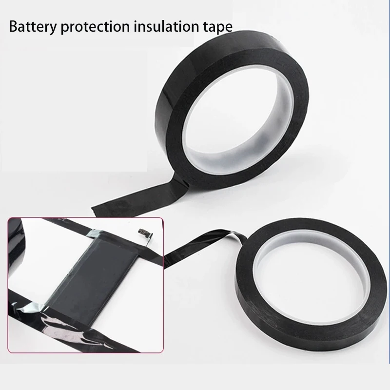 Uniwersalna taśma izolacyjna ogniwa baterii naklejka ochronna do iPhone X-15ProMax wymiana baterii narzędzie do lutowania naprawa 1/2cm