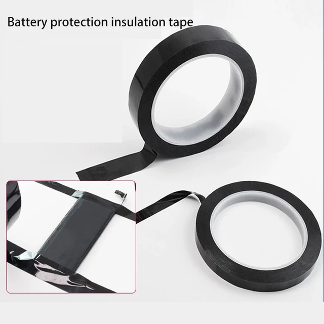 Uniwersalna taśma izolacyjna ogniwa baterii naklejka ochronna do iPhone X-15ProMax wymiana baterii narzędzie do lutowania naprawa 1/2cm