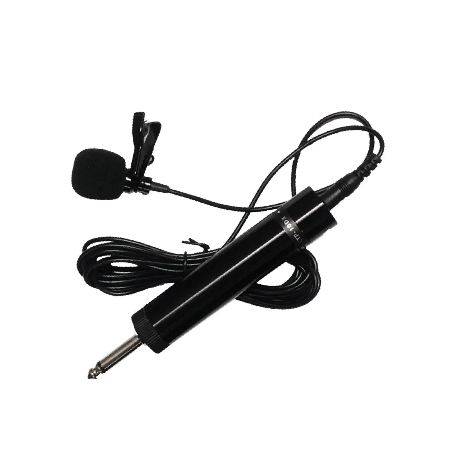 Wired Volume Amplifier Condenser Loudspeaker Flexible Saxophone Clip Microphone Mic Systems for Singing Vloggers Teacher