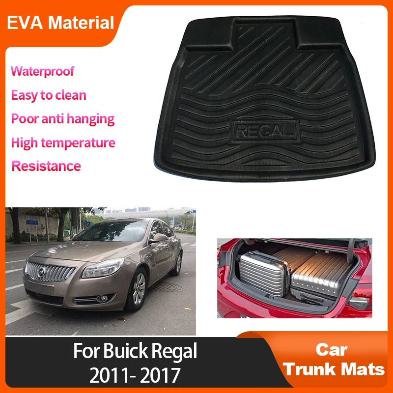 

Trunk Mat For Buick Regal Vauxhall Holden Opel Insignia A Chevrolet Vectra 2011-2017 Auto Accessories Waterproof EVA Anti-slip