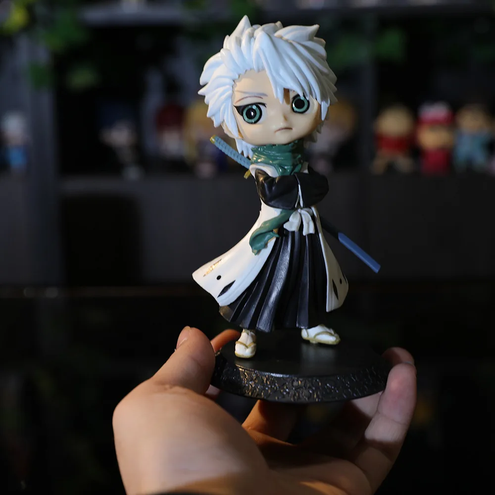 Anime figure BLEACH Ichigo Kurosaki Captain ten Hitsugaya Toushirou PVC Action Figure Collectible Model Toys Kid Gift