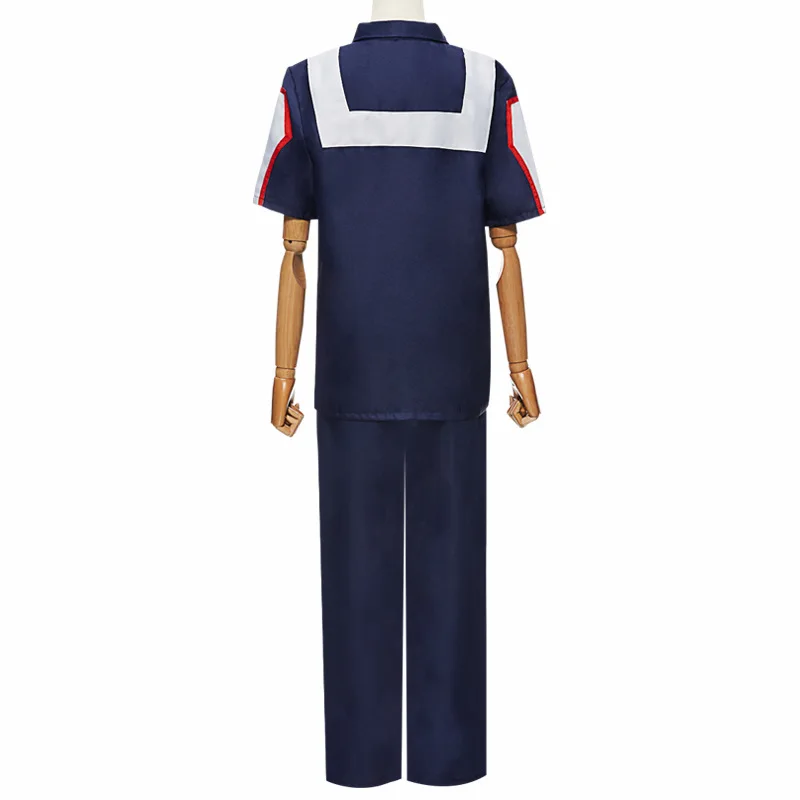 My Hero Academia Cosplay Costumes: Bakugo Shoto Todoroki Shouto Kaminari Denki Tsuyu Asui Halloween Gymnastics Uniforms