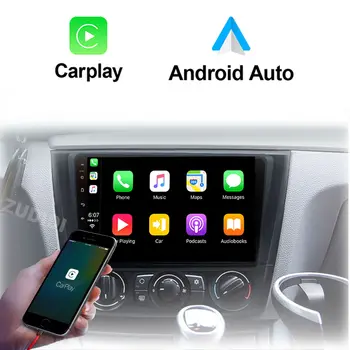 適用於BMW1系列E81 E82 E87 E88自動擋(2004-2012)的Android 16車用收音機,搭配GPS導航、DSP、CarPlay、IPS多媒體顯示器和Serero Auto功能 10 最佳銷售 BMW1系E82 CarPlay - №6