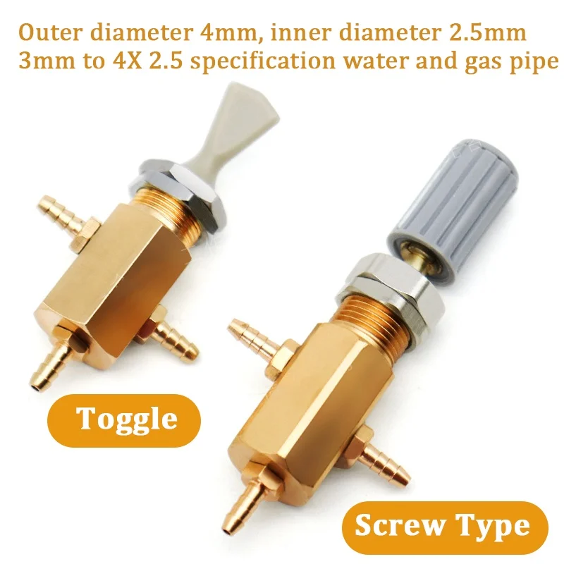Dental Regulator Control Valve for Dental Chair Turbine Unit Replacement 3 Value Water Source Switch