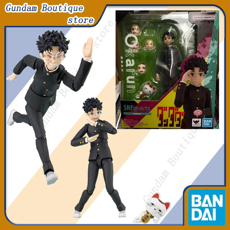 

Bandai натуральная SHF DAN DA DAN OKARUN Takakura Ken аниме фигурка Коллекционная совместная модель мобильности игрушка орнамент подарокДетский