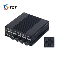 TZT WONDOM ADAU1701 2.1 4.0 DSP Digital Audio Processor Preamplifier Signal Board Two in Four Out Support for Sigmastudio