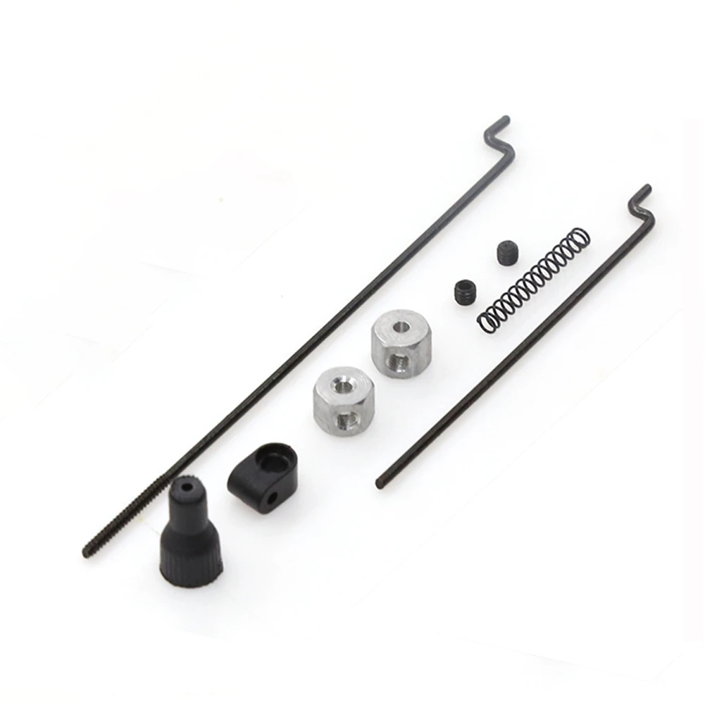 WOWFU-Spare Accessories Throttle/Brake Assembly For 1/10 RC Model Nitro On Road Cars SONIC PACESETTER