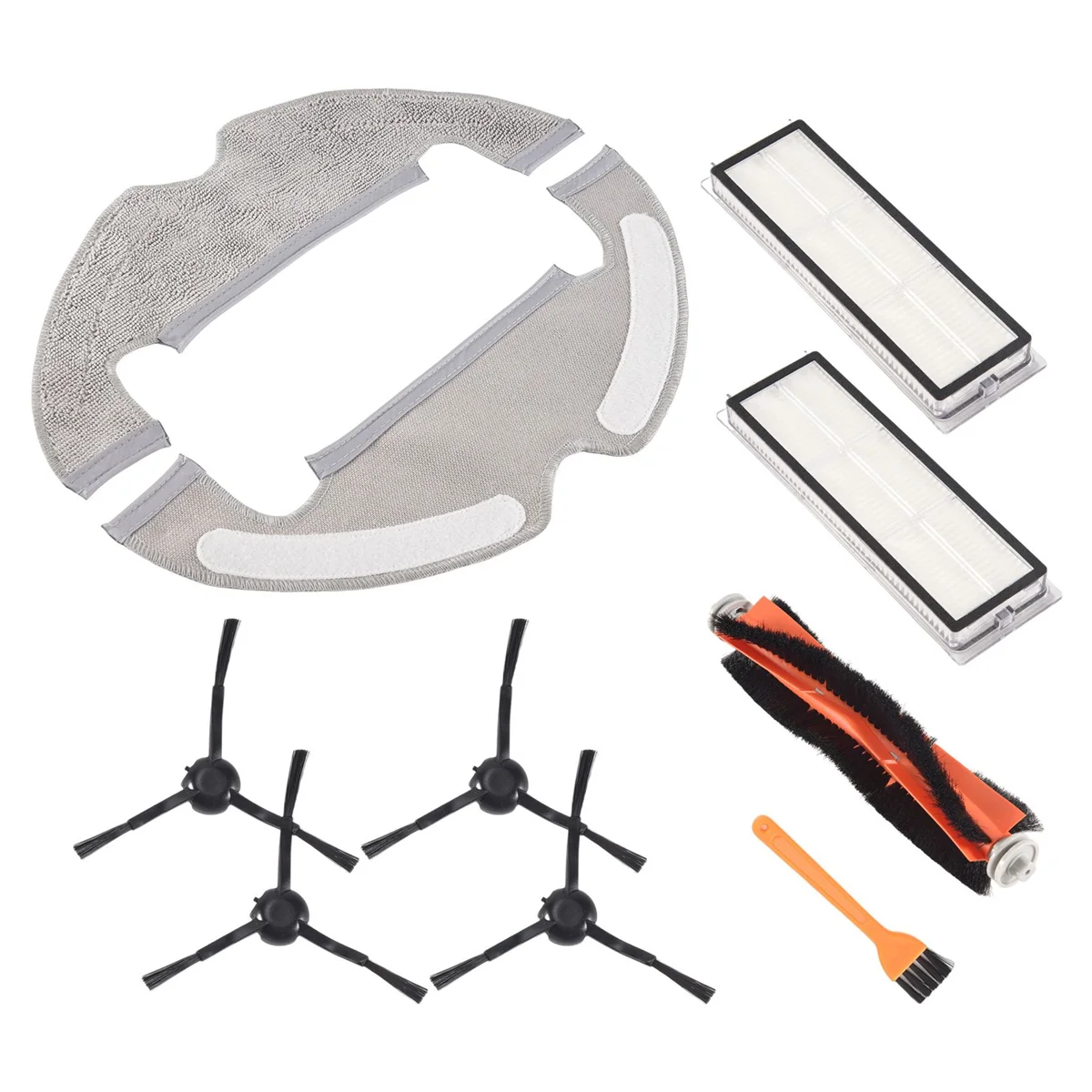 N87R Replacement Parts Kits for Xiaomi Mi Robot Vacuum-Mop 2 Ultra STYTJ05ZHM Robotic Vacuum Cleaner