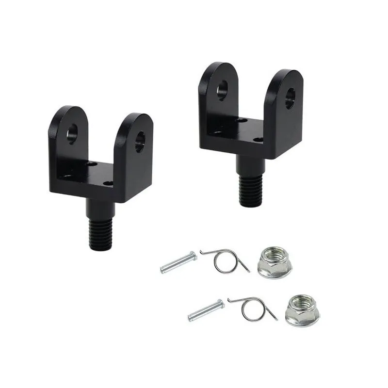 A30P-Dirt Bike For Surron Light Bee X S Segway X160 X260 Accessories Foot Pegs Bracket Holder Mount