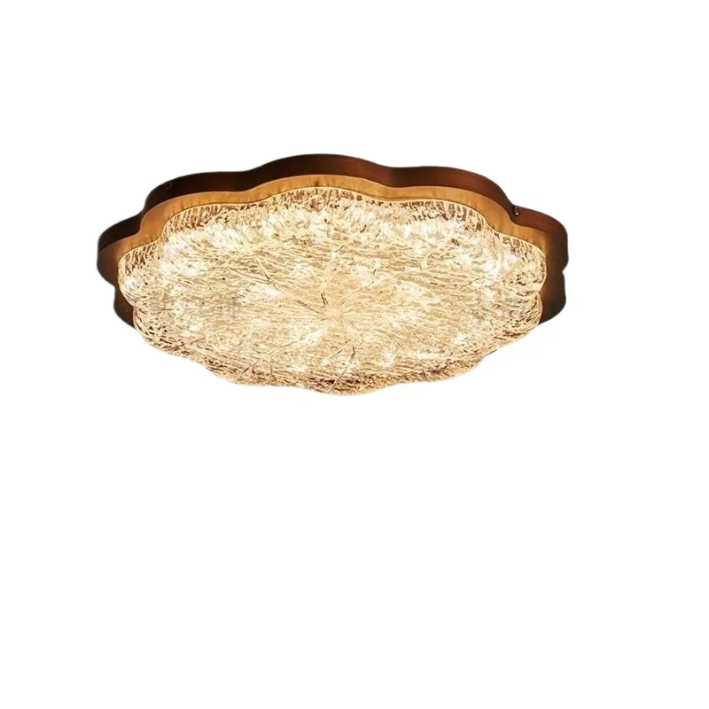 

Bedroom ceiling lamp American retro high-end master bedroom room lamps designer atmospheric medieval living room main lamp