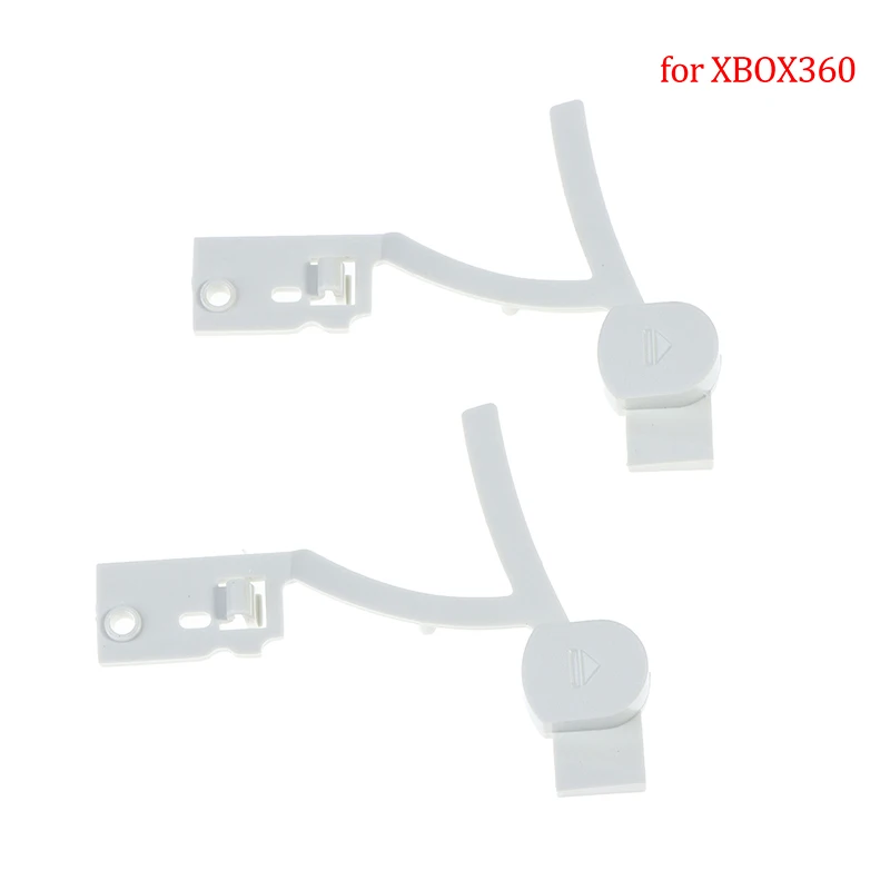 1 Uds. Botón de expulsión de unidad de disco de DVD reemplazo de botón de interruptor de encendido tirado para consola de juegos Microsoft Xbox 360