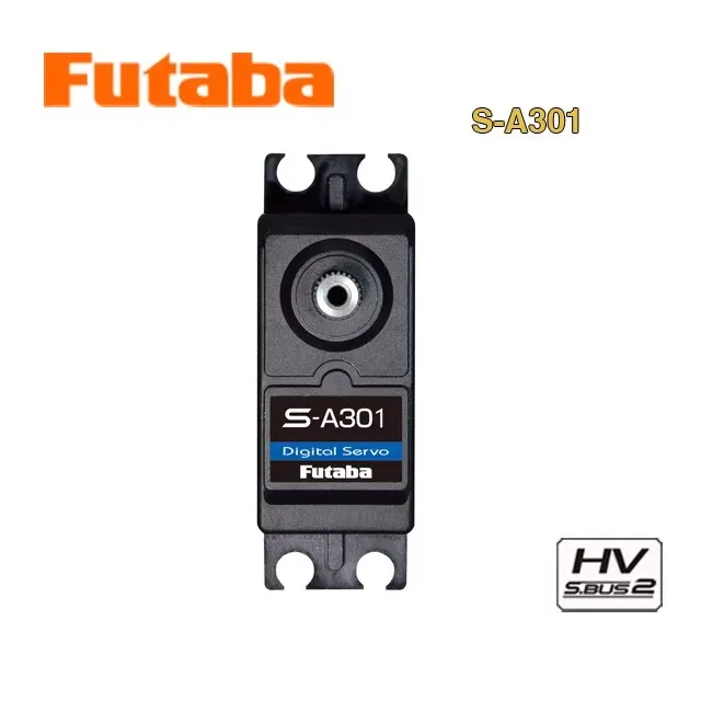 

FUTABA S-A301 (replacing S3177SV) High Voltage Digital Metal Gear Servo Fixed Wing Servo