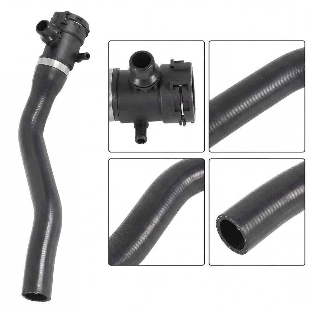 Coolant Transfer Pipe Upper Radiator Pipe New Condition Item Plastic Construction Easy Installation Process As Picture Shows
