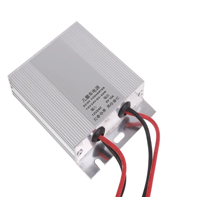 12V 24V 6V 10A 15A 20A 防水 DC-DC 電圧降圧コンバータレギュレータ変圧器電源ドロップシップにステップダウン