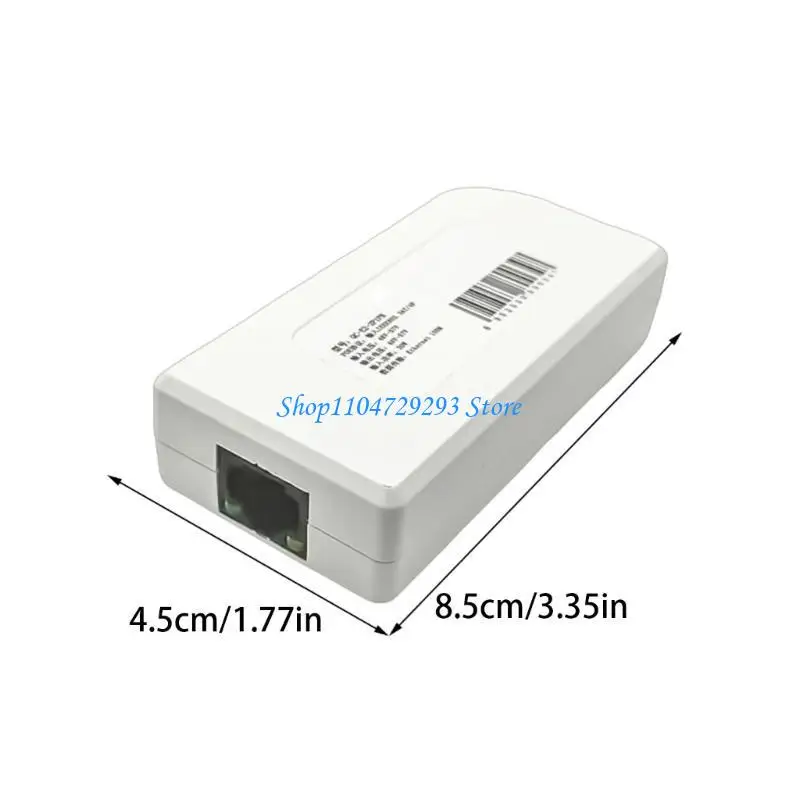 Easy Installation PoE Boosters Splitter for Extended Networking Access in Large Venues 