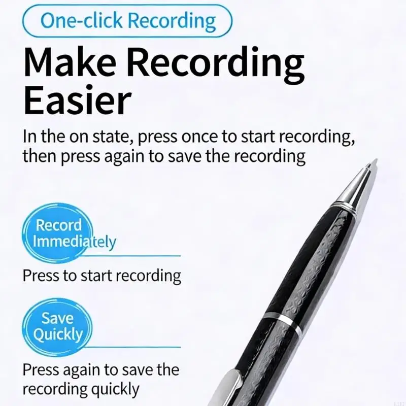 

Цифровое голосовое устройство с памятью 64 ГБ для лекций, встреч, интервью, сбора чистого звука и увеличенного энергопотребления