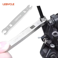 2 In 1 7mm-8mm Open MTB Bicycle Hydraulic Disc Oil Brake Pipe Locking Screw Wrench Bike Brake Locking Repair Tools