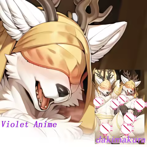 Dakimakura Anime Vicar Amelia Double-sided Print Life-size Body Pillow Cover Bedding Gifts