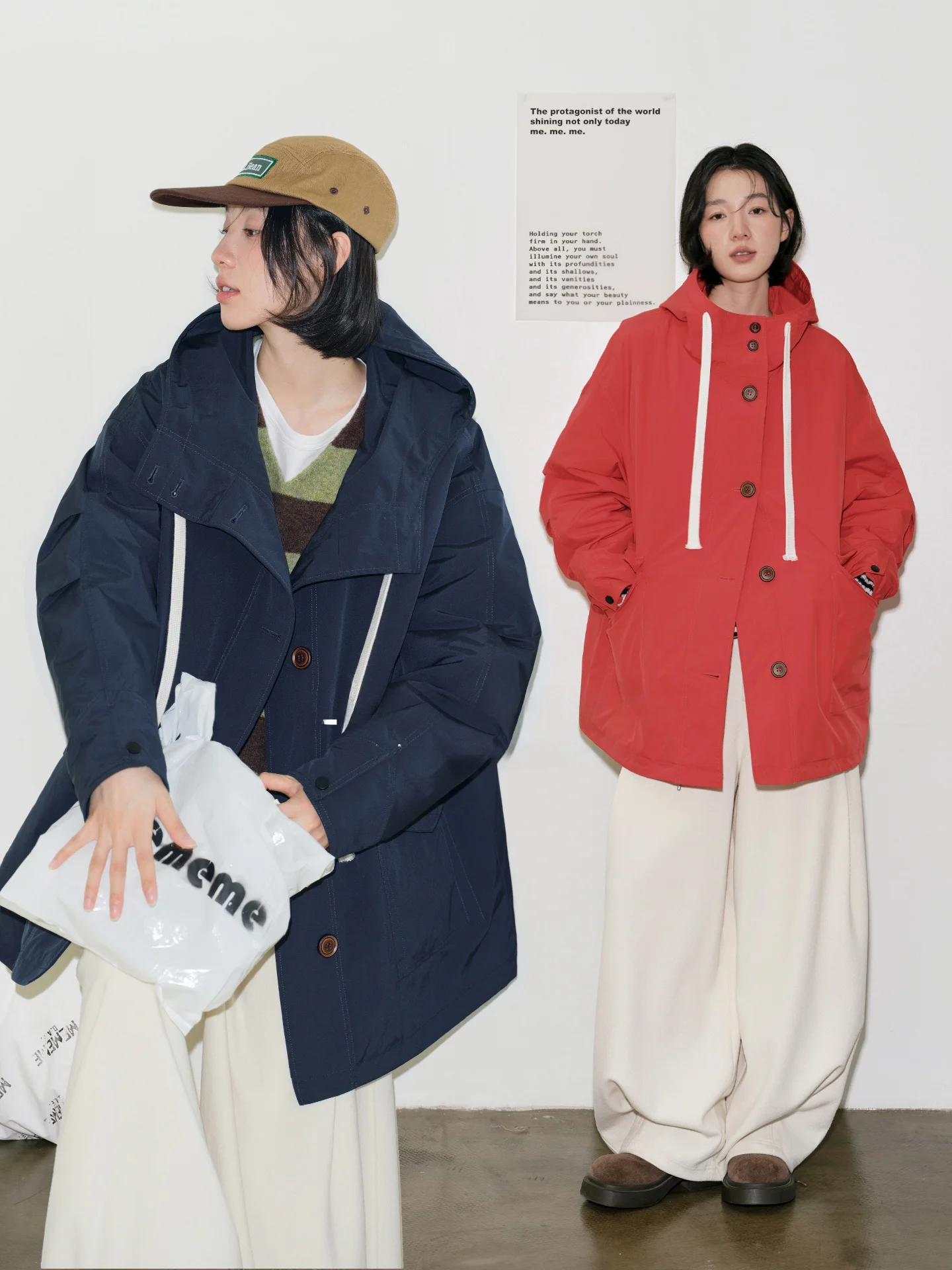 

Уличная ветрозащитная хлопковая куртка с капюшоном, двухцветное длинное пальто, утепленное, из полиэфирного волокна, для повседневной носки