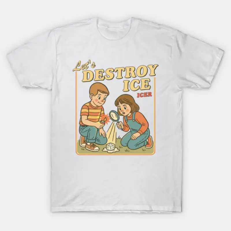 Let's Destroy Ice Abolish ICE Protest T-Shirt