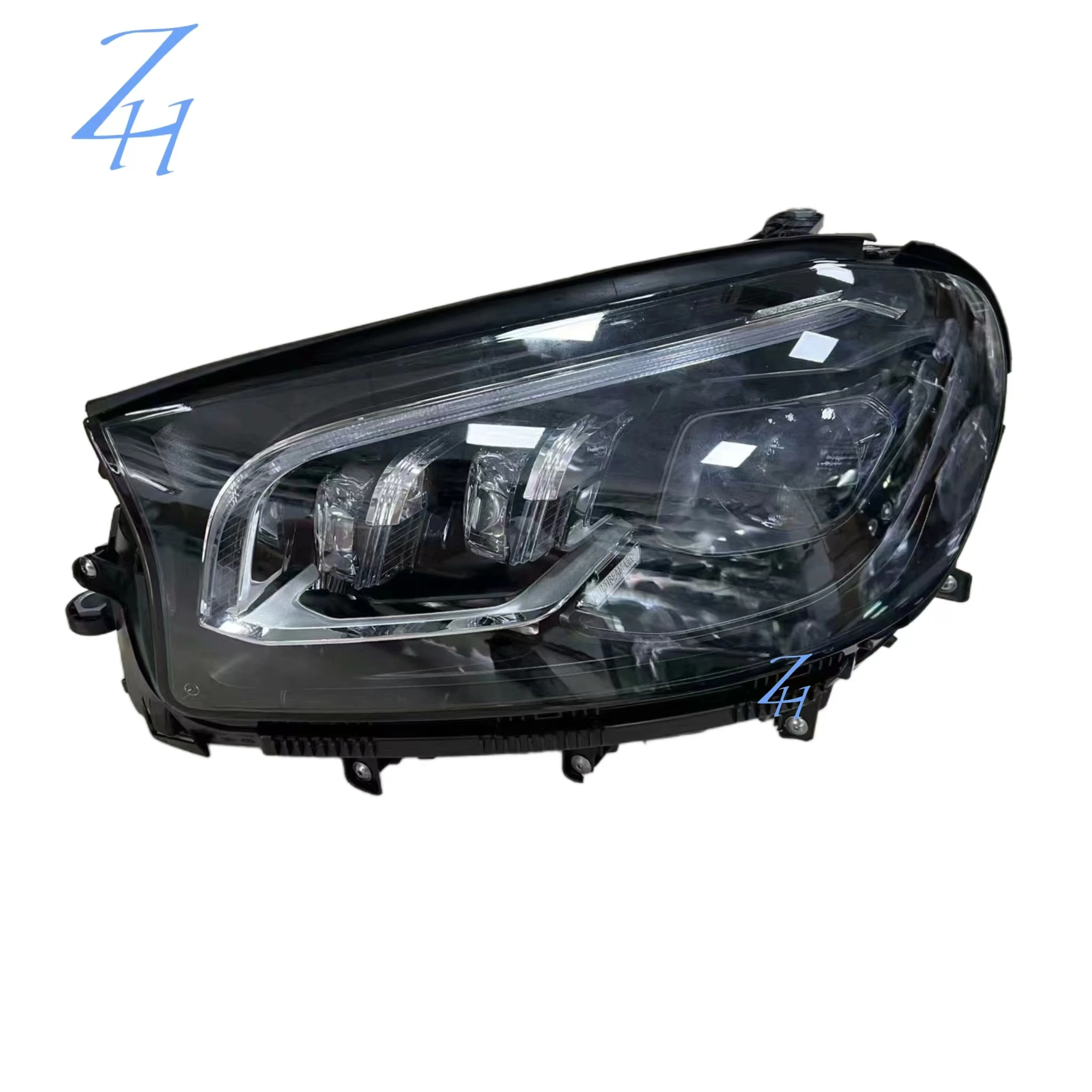 For2019-2024 Original manufacturer of Mercedes-Benz GLS A167 AMG Headlights GLS450 GLS500 LED headlights assembly