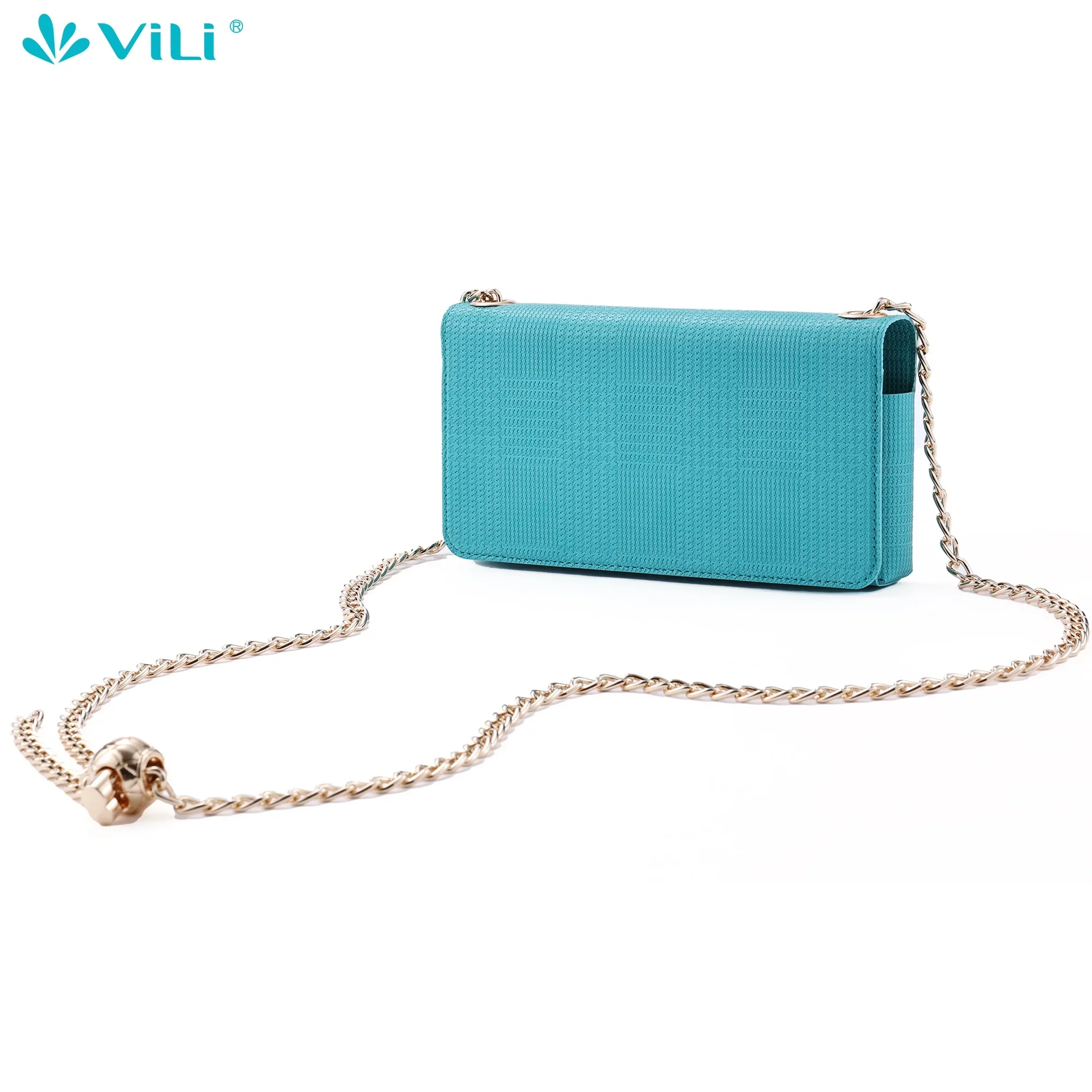 

ViLi-Phone Bag for Ladies, Sling Bag, Card Bag, Zipper Phone Bag, Mini Messenger Bag, Card Holder Wallet