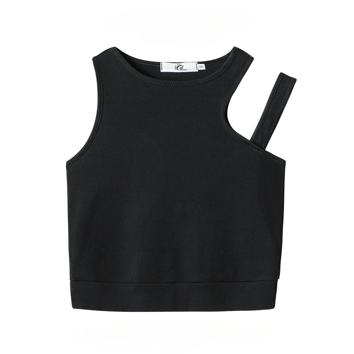 

Hot Girl Sexy Off-shoulder Sleeveless Camisole Vests Women's Summer Street New Slim All-match Short Tanks Tops Female Clothing