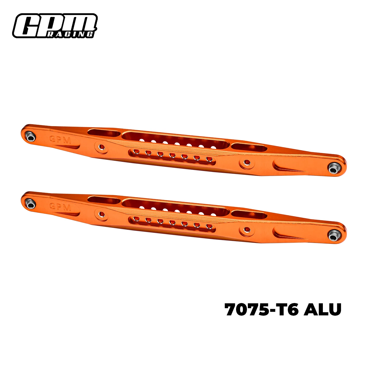 GPM LOSI 1/6 Super Baja Rey 2.0 LOS05021 Per bracci posteriori inferiori in lega 7075
