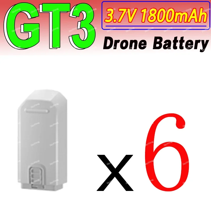 Originele Drone Batterij Voor LSRC GT3MAX/GT3 Dron 3.7V 1800mAh Batterij Voor GT3 RC Quadcopter Vervangende Batterij accessoire Onderdelen