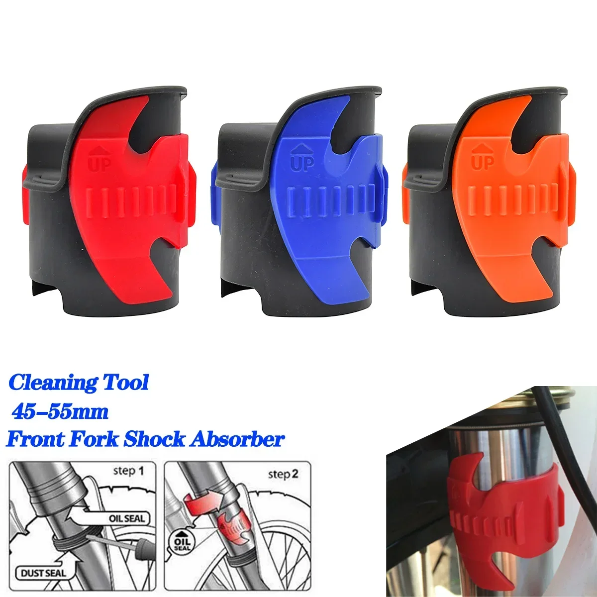 Front Fork Shock Ab… - image