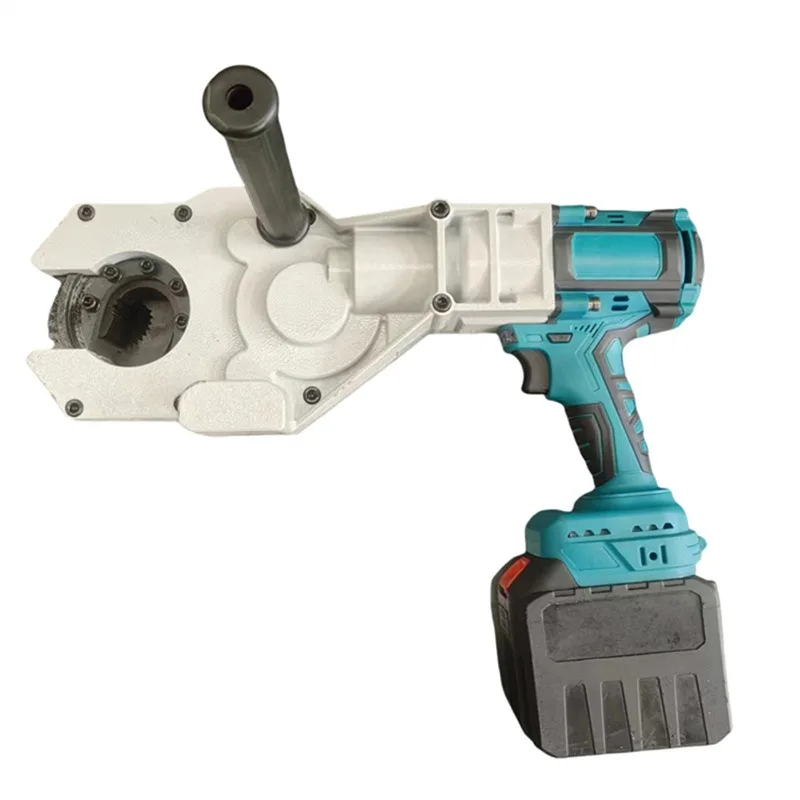 

Reinforcement cage automatic thread quick sleeve wrench 16-32 steel bar electric lower cage sleeve tightening wrench