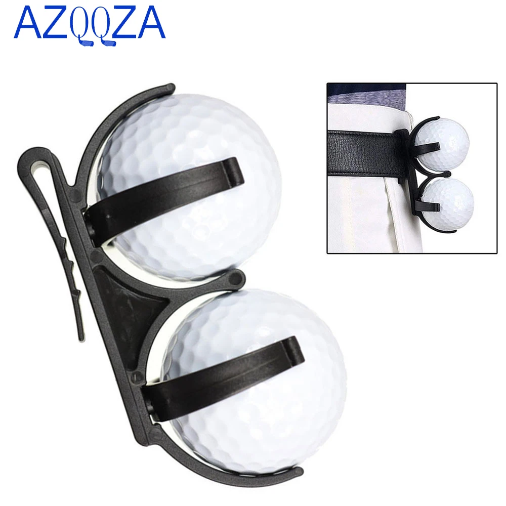 

New Golf clip Golf Ball Holder Clip Organizer Golfer Golfing Sporting Training Tool Accessory Golf Accessories Training Aids