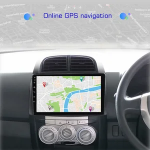 أندرويد 10 مشغل وسائط راديو للسيارة ، Carplay ، نظام تحديد المواقع التلقائي Navi ، DSP ، Toyota Pitch ، MYVI ، DAIHATSU ، SIRION 2006-2011 ، 2DIN ، 8G + 128G أعلى 8 مبيعات عجلة القيادة Tsuru 2 - No4