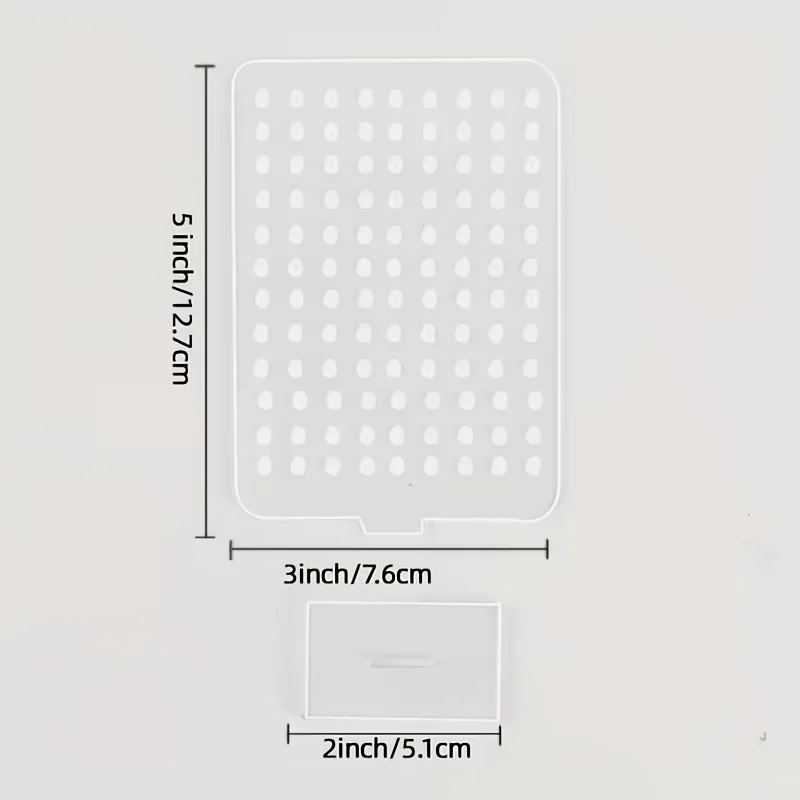 Transparent Acrylic Vertical Earring Display Rack Multi-hole Desktop Stud Jewelry Storage Tower Organizer