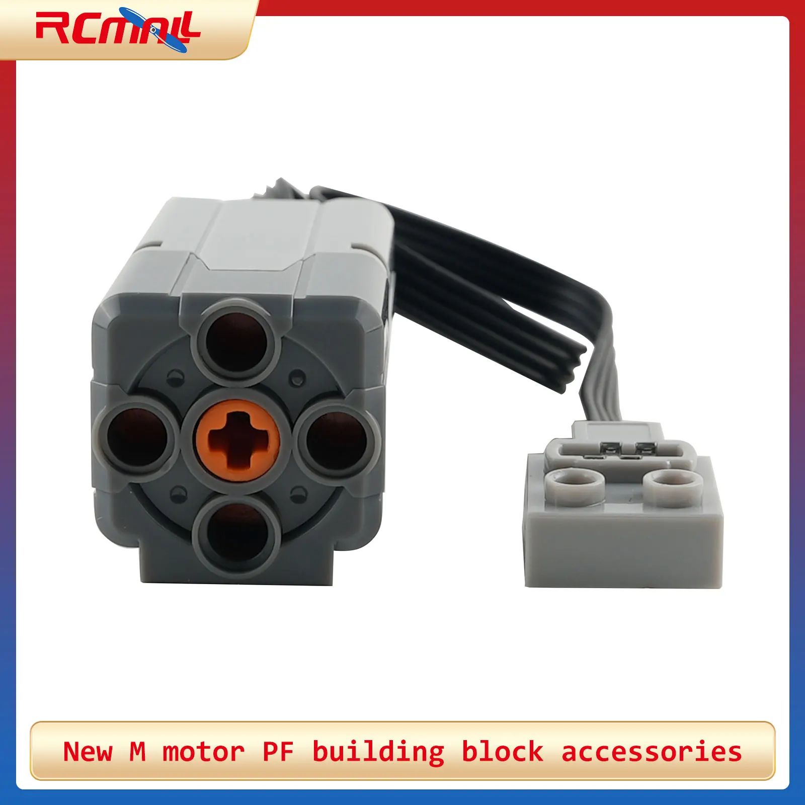 Upgraded M Motor High Speed Power Functions Building Blocks Technical Bricks Small-particle Building Block Accessories