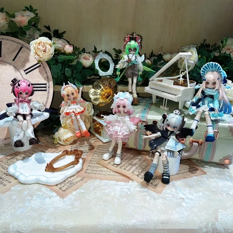 En stock, authentique, Série Tian, Série Autre Série Lumière et Ombre, Poupée BJD multi-articulée, Modèle boîte mystère, Jouets de collection, Cadeaux