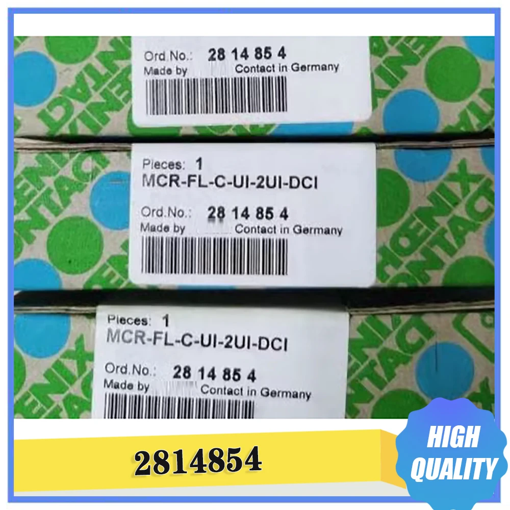 1Pcs MCR-FL-C-UI-2UI-DCI 2814854 Isolation Amplifier