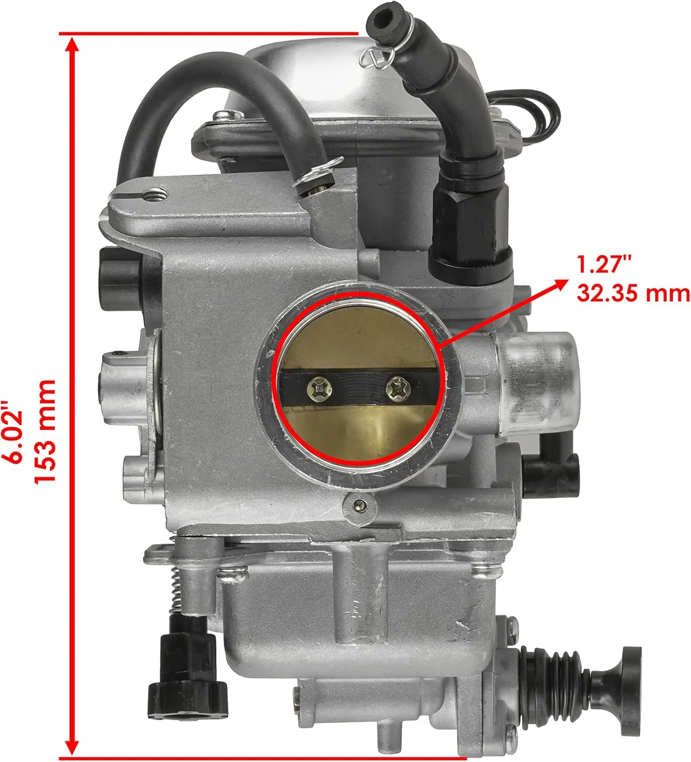

Карбюратор ATV Carb 16100-HN5-M41 16100-HA0-305 подходит для Honda ATC250R ATC250SX ATC350X FL250 FL400, Foreman TRX400FW TRX450E