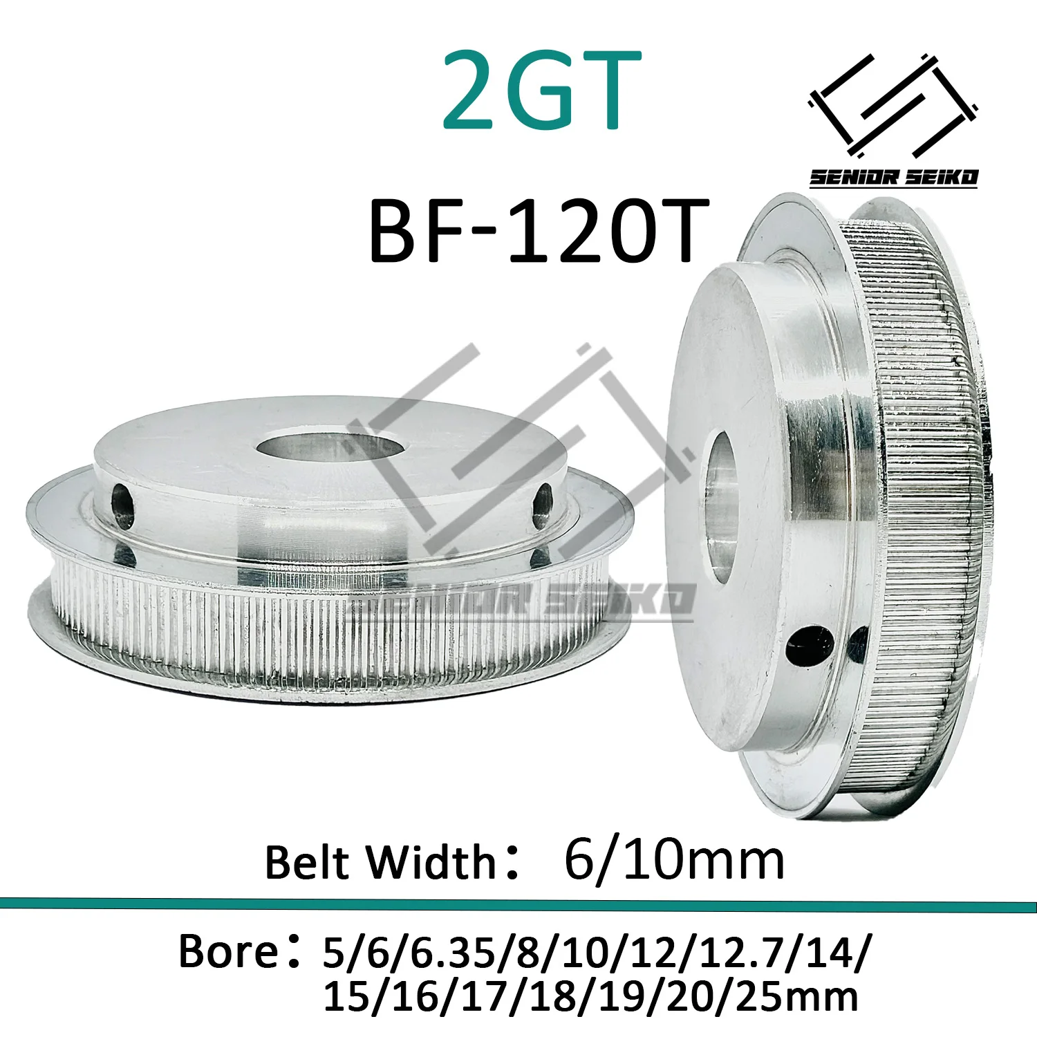 2M GT2 120Teeth Bf …