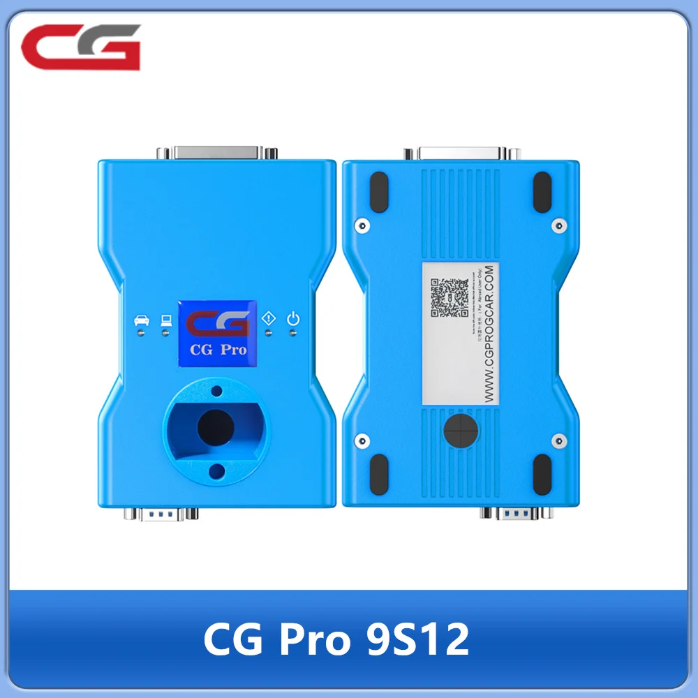 CG Pro 9S12 Programmer Full Version with All Adapters Support 35160WT/ 35080/ 35128